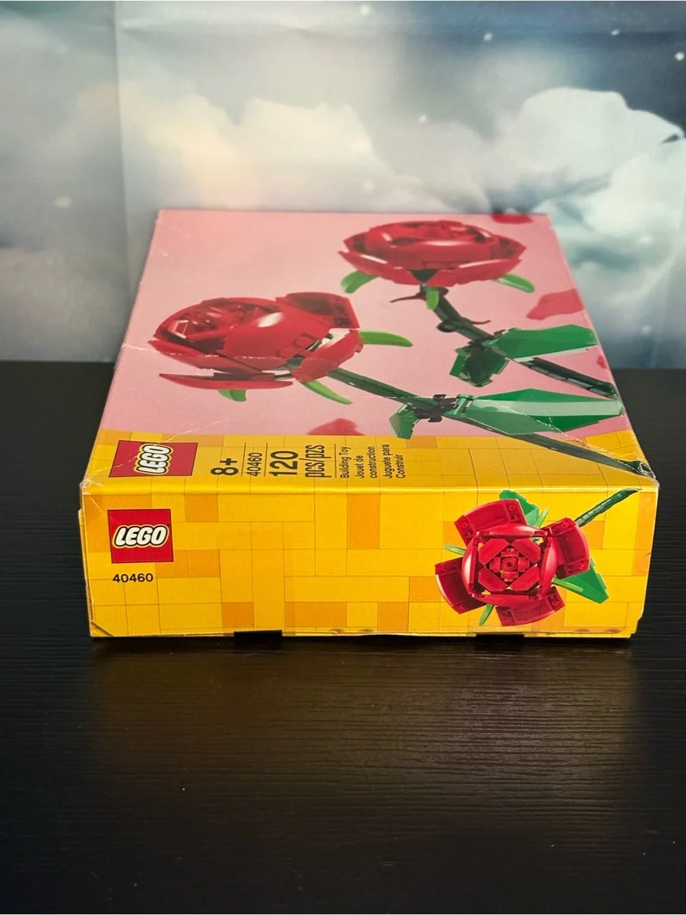 Lego 40460 Roses Botanical Collection 120 piece. New.